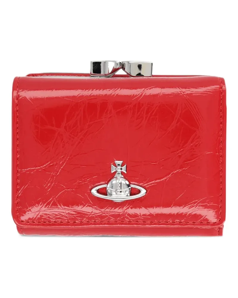 Vivienne Westwood small Frame wallet - Rot Rot