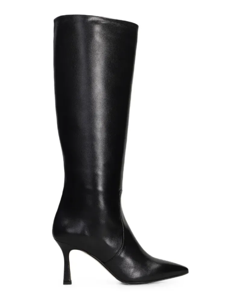 The Seller Stiefel mit spitzer Kappe - Schwarz Schwarz