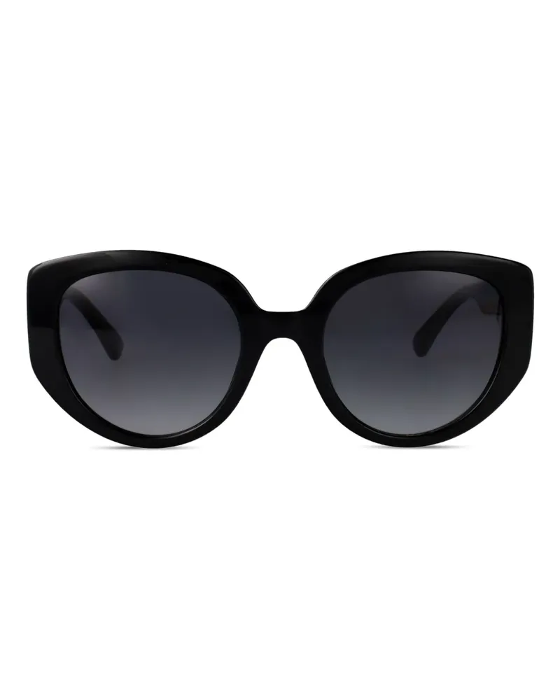Moschino MOS173/S Sonnenbrille mit Logo - Schwarz Schwarz