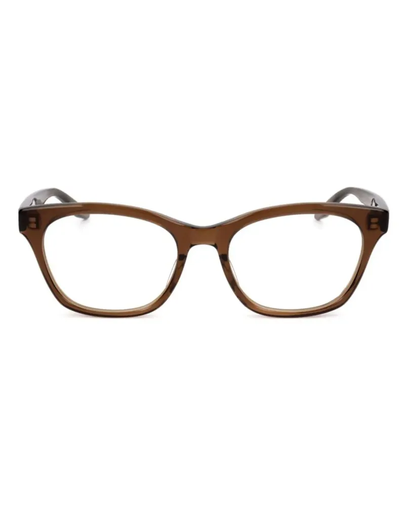 Barton Perreira Brille mit Cat-Eye-Gestell - Braun Braun