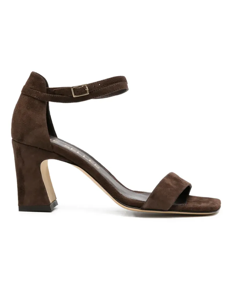 The Seller square-toe sandals - Braun Braun