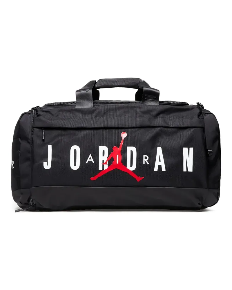 Jordan Reisetasche mit Logo-Print - Schwarz Schwarz