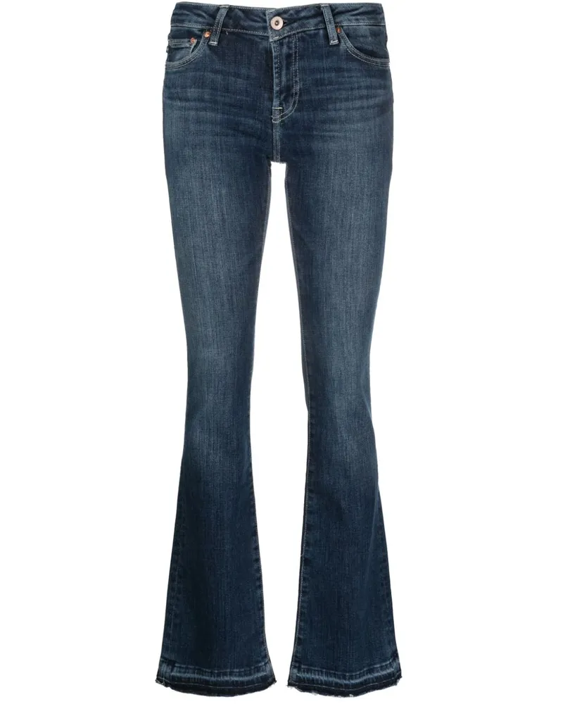 Adriano Goldschmied Bootcut-Jeans Blau