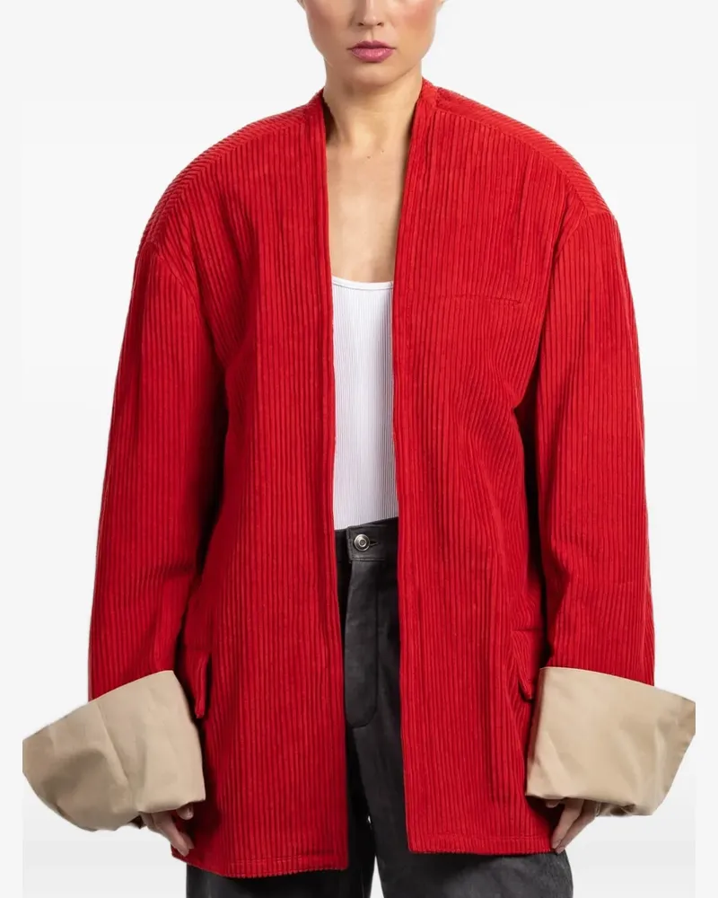 Jejia corduroy jacket - Rot Rot