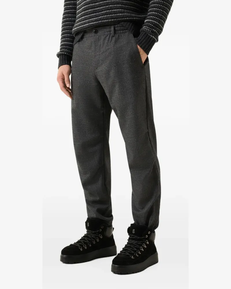 Bogner Sergio Hose mit Kordelzug - Grau Grau