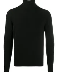 Malo roll-neck sweater Schwarz