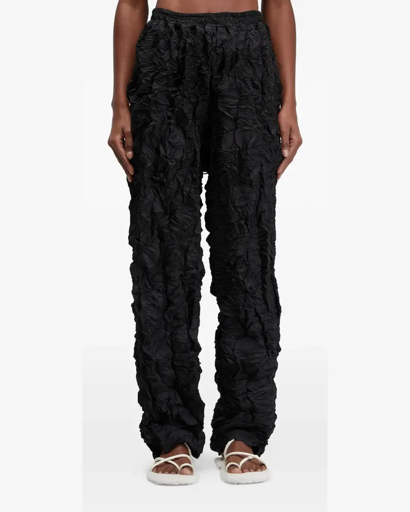 Osklen Plissierte Hose - Schwarz Schwarz