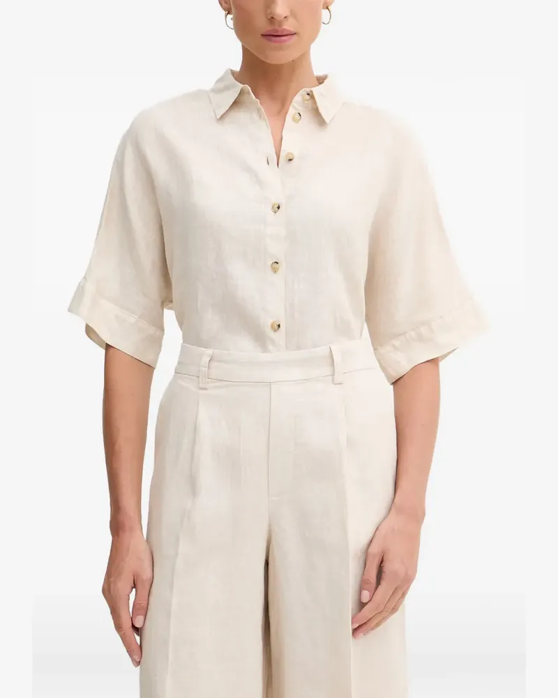 Oui  short-sleeve shirt - Nude Nude