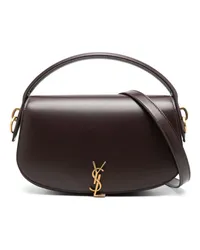 Saint Laurent Voltaire Tote Bag Braun