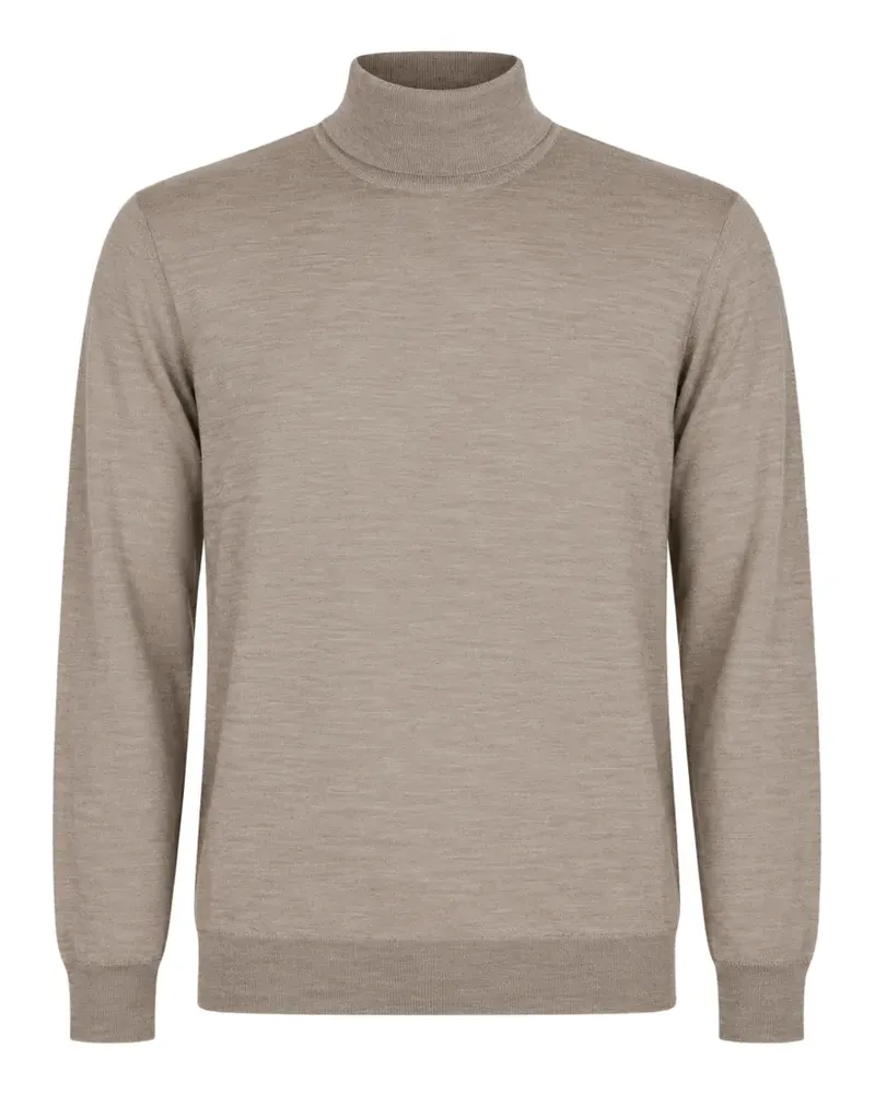 Fedeli Pullover mit Rollkragen - Nude Nude