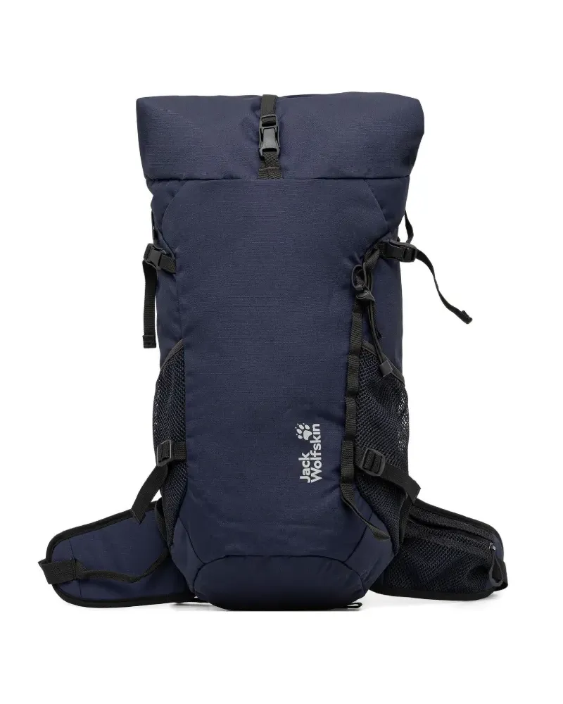 Jack Wolfskin Velocity Lite Rucksack mit Logo-Print - Blau Blau