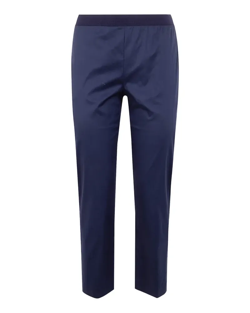 Liviana Conti ribbed-waistband leggings - Blau Blau