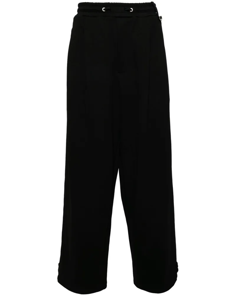 SONGZIO Panther Hand Rope Jogginghose - Schwarz Schwarz
