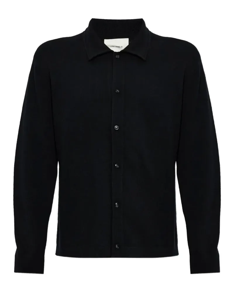 Lisa Yang Zaid Cardigan aus Kaschmir - Schwarz Schwarz