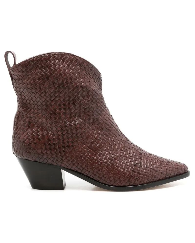 Sarah Chofakian Valentina Stiefel 55mm - Braun Braun