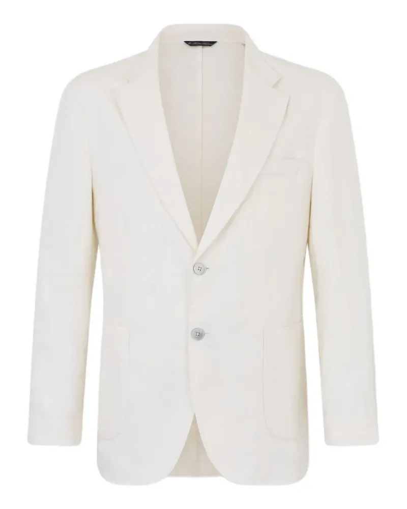 Brooks Brothers Einreihiges Sakko - Nude Nude