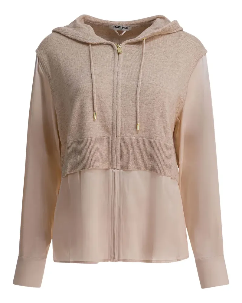 MAX&MOI Greta Kapuzenjacke - Nude Nude