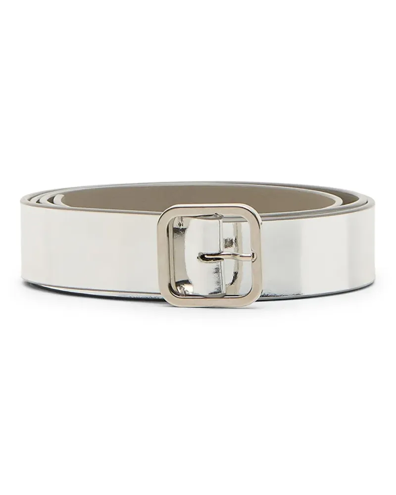 Marsèll Metallic-Gürtel - Silber Silber