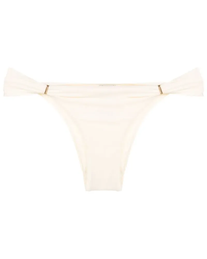 Lenny Niemeyer Klassisches Bikinihöschen - Weiß Weiß