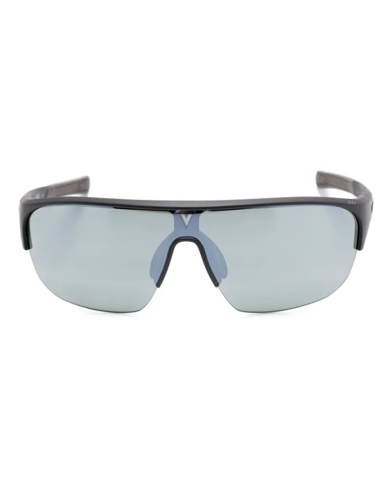 Vuarnet Racing 03 Sonnenbrille - Schwarz Schwarz