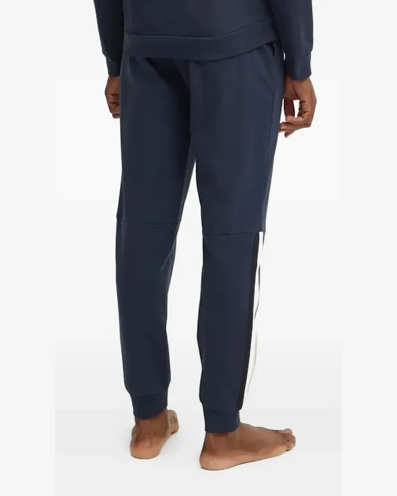 HUGO BOSS Jumpsuit mit Logo - Blau Blau
