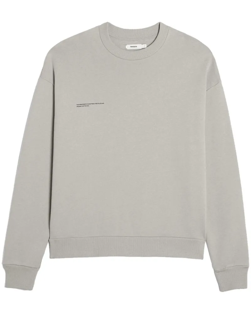 PANGAIA Heavyweight Sweatshirt - Nude Nude