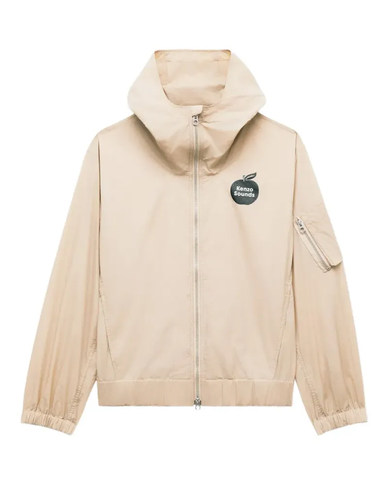 Kenzo Sounds Windbreaker - Nude Nude
