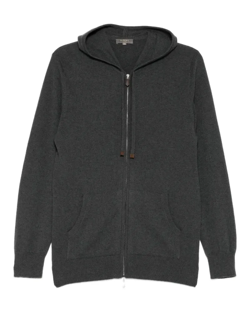 N.Peal Ladbroke Hoodie - Grau Grau