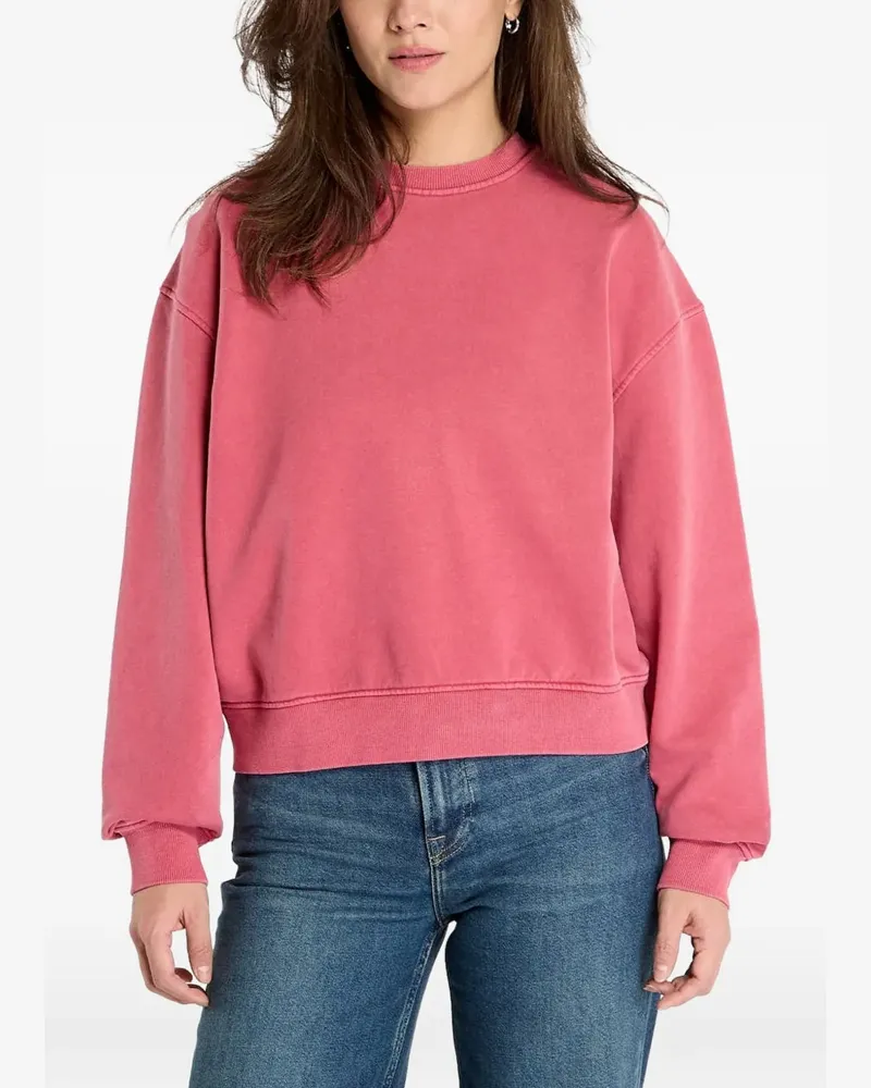 Samsøe & Samsøe Savan drop-shoulder sweatshirt - Rosa Rosa