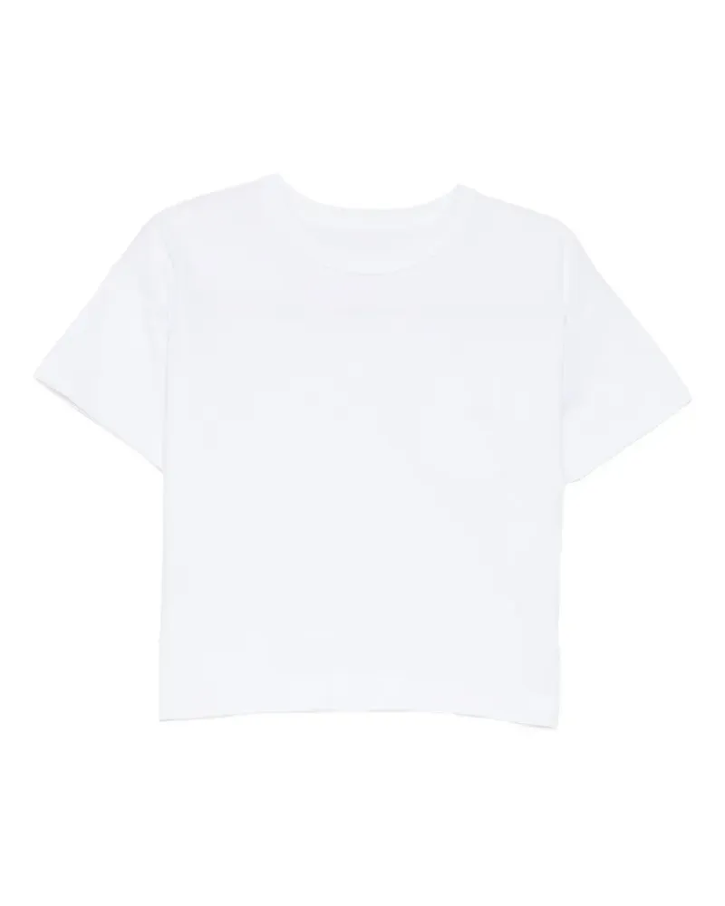 Sacai Klassisches T-Shirt - Weiß Weiß
