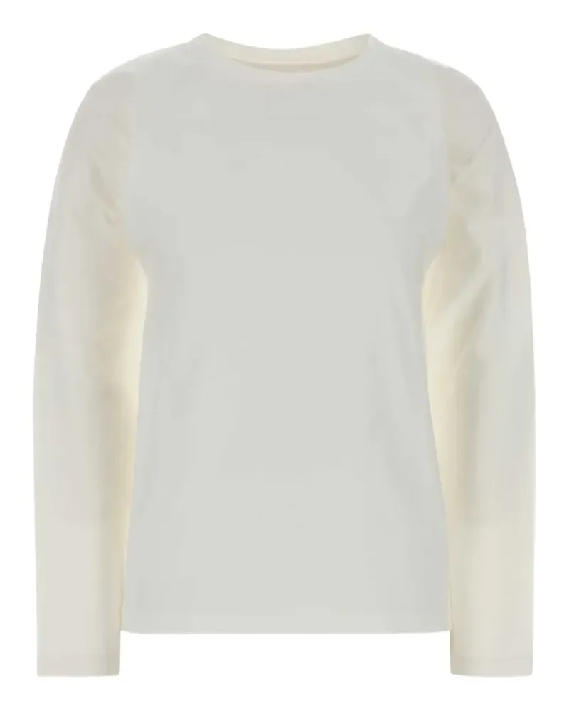 Jil Sander Langarmshirt mit Cut-Out - Nude Nude