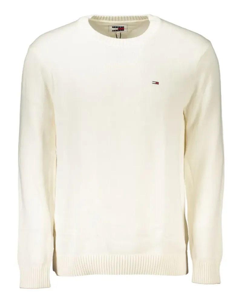 Tommy Hilfiger logo-patch sweater - Nude Nude