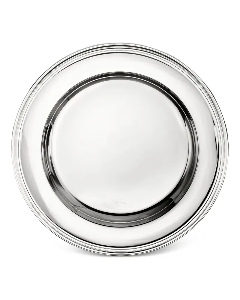 Christofle Albi Teller - Silber Silber