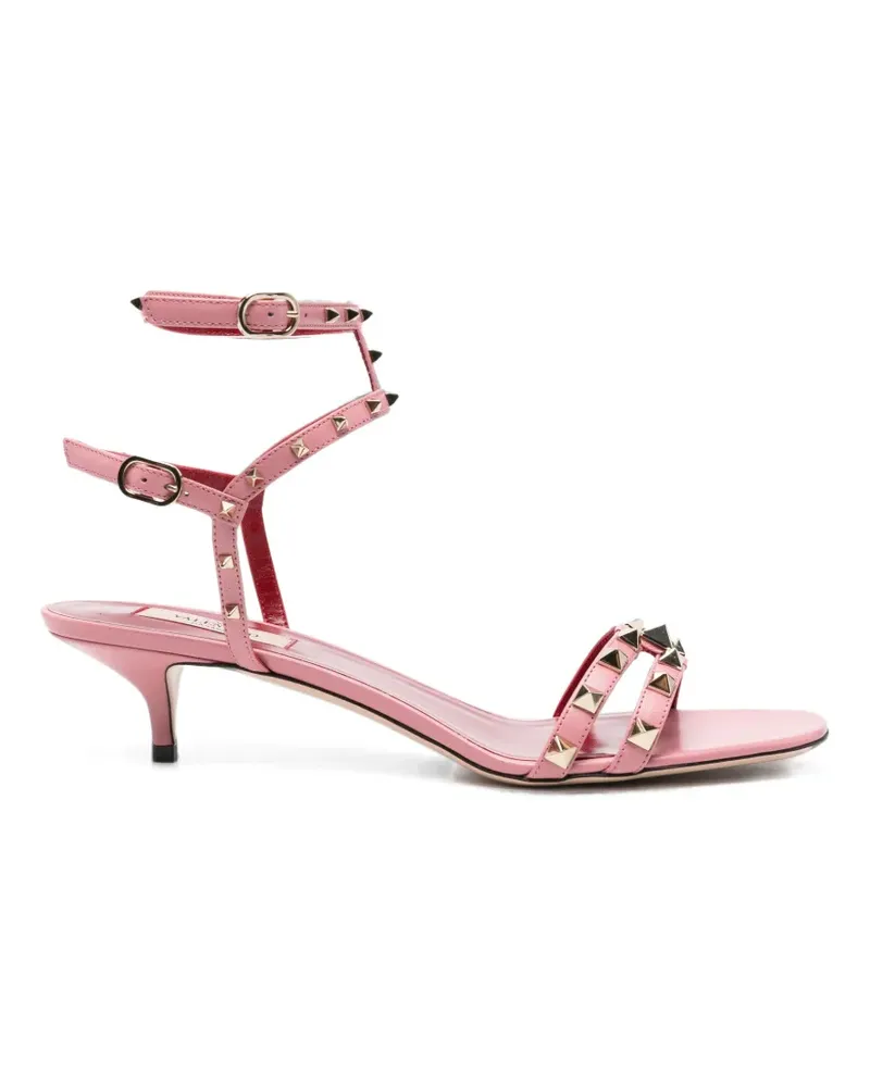 Valentino Garavani Rockstud Sandalen - Rosa Rosa