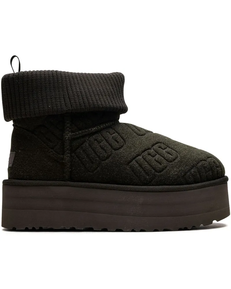 UGG Classic Mini Platform Forest Night Stiefel - Grün Grün
