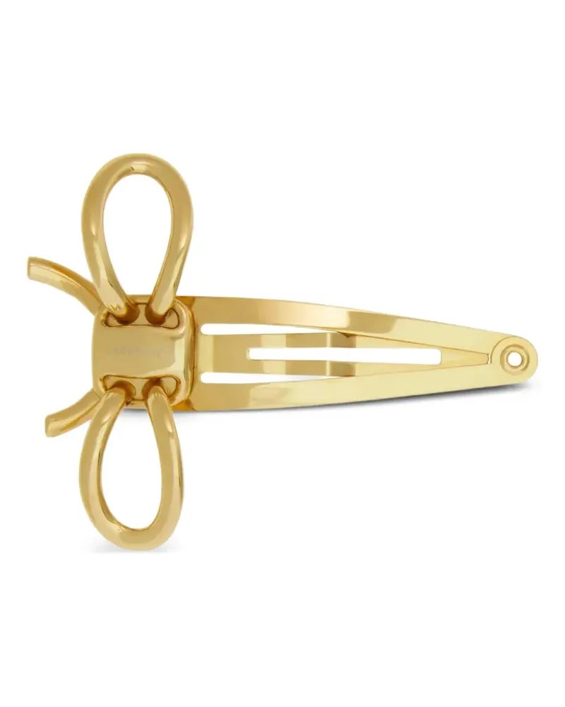 Ferragamo Haarspange mit Schleife - Gold Gold