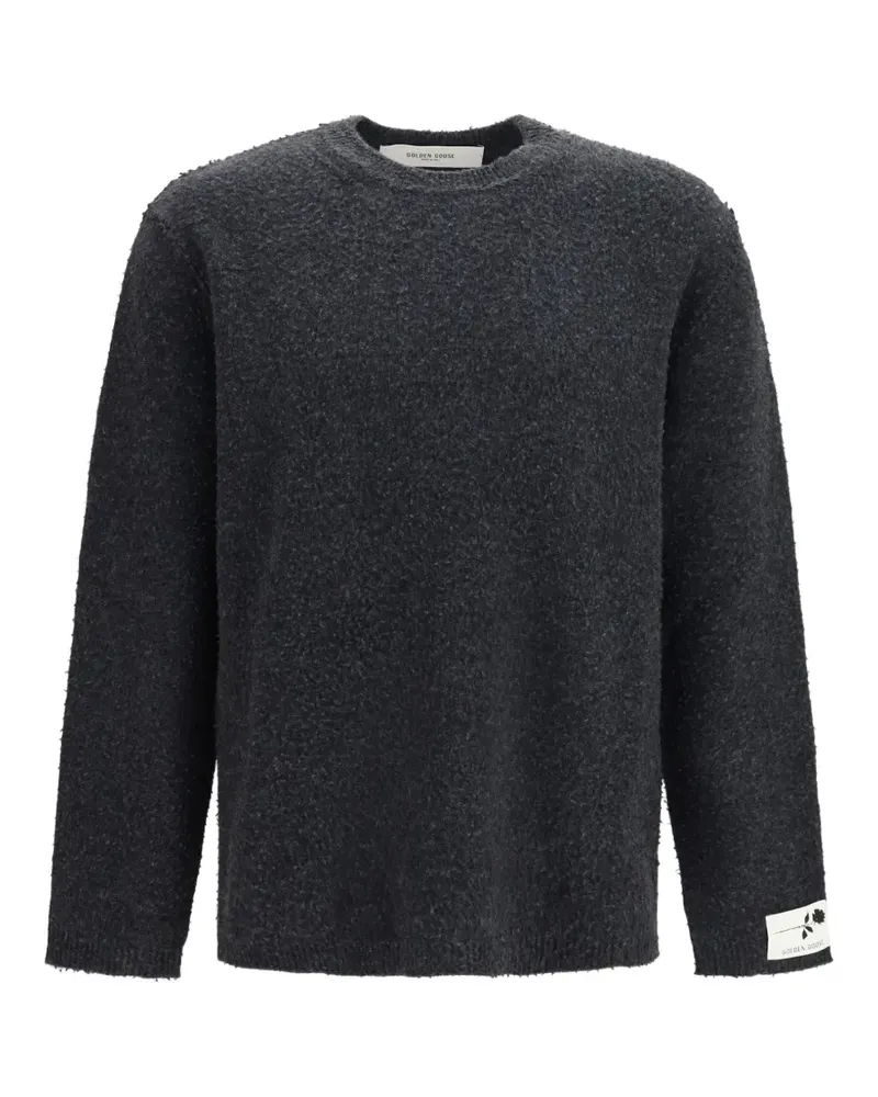 Golden Goose Journey merino wool sweater - Grau Grau