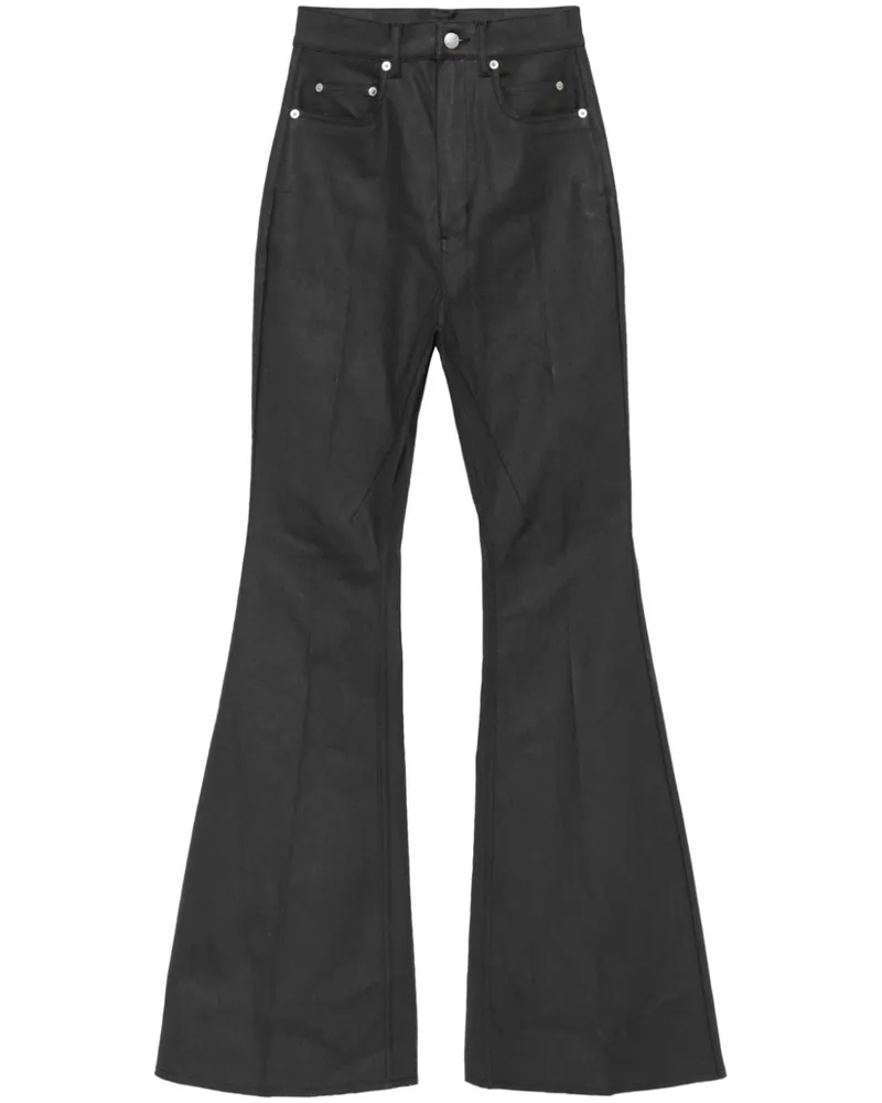 Rick Owens Bolan Jeans - Schwarz Schwarz