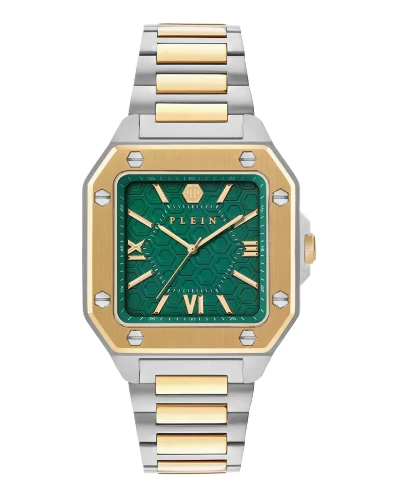 Philipp Plein Plein Edge 42mm watch - Grün Grün