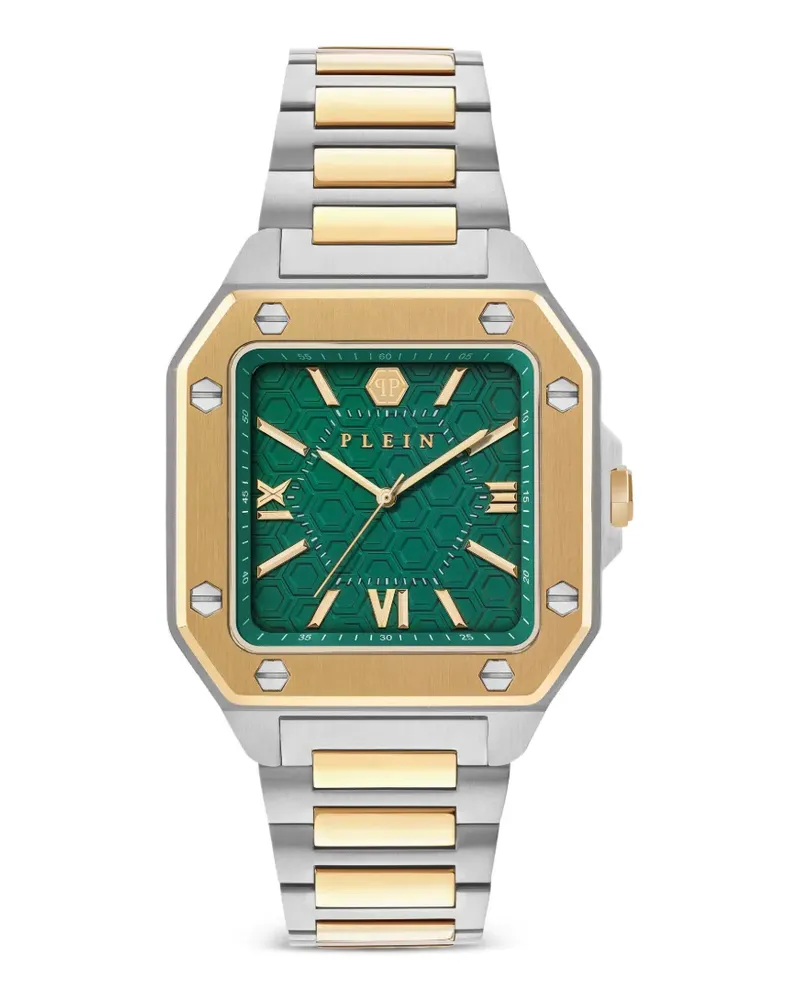 Philipp Plein Plein Edge 42mm watch - Grün Grün
