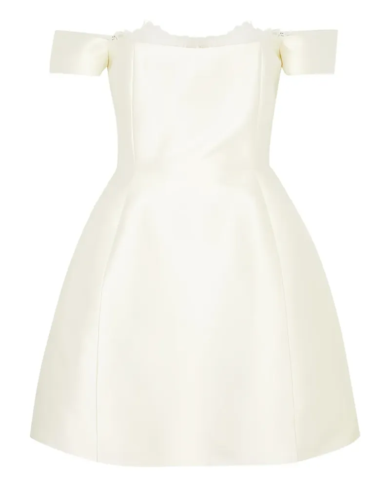 De La Vali Minikleid aus Satin - Nude Nude