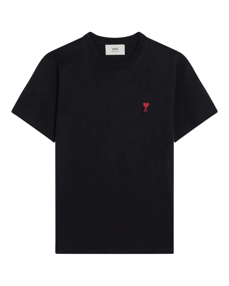 AMI Paris Ami de Coeur T-Shirt - Blau Blau
