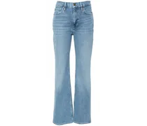 The Pixie Slim-Fit-Jeans mit hohem Bund