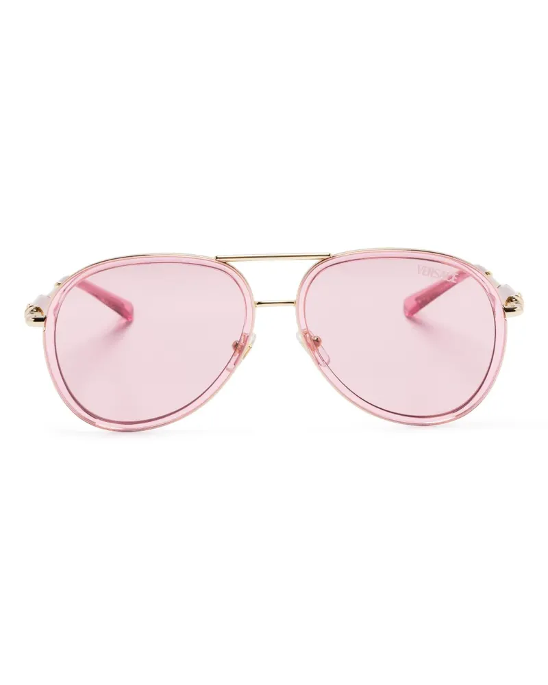 Versace Getönte Pilotenbrille - Rosa Rosa