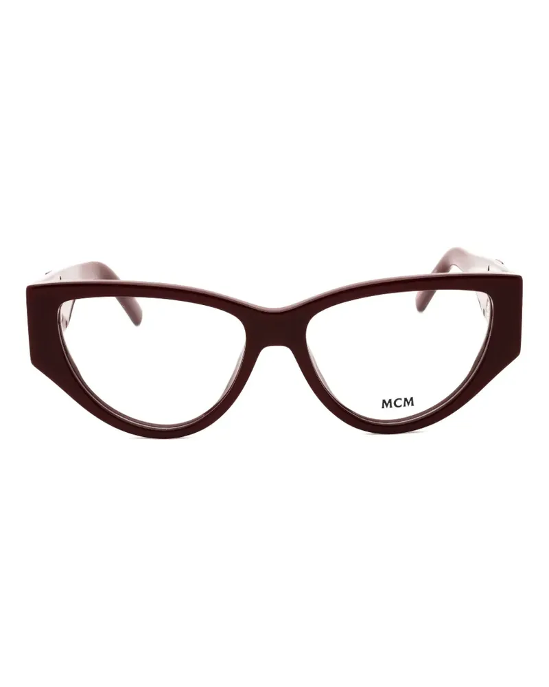 MCM cat-eye frame glasses - Rot Rot