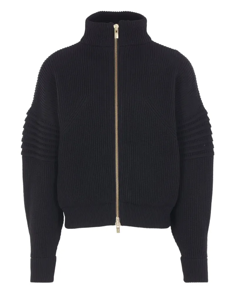 CFCL Jacke mit Reißverschluss - Schwarz Schwarz