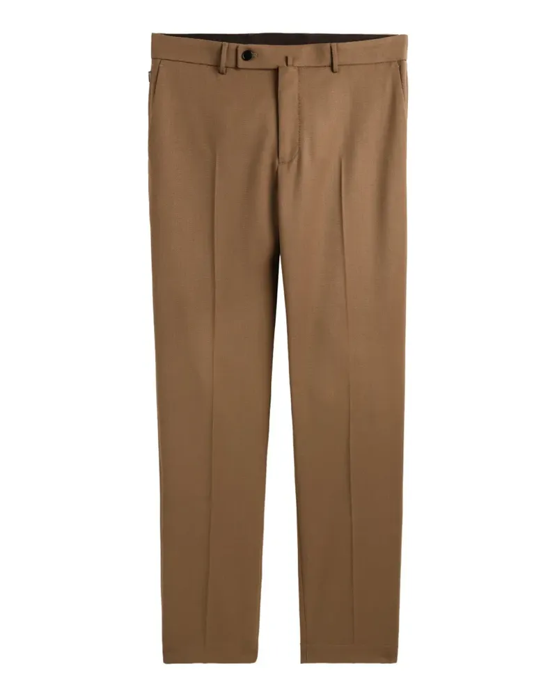 Slowear Tekno Tapered-Hose - Braun Braun