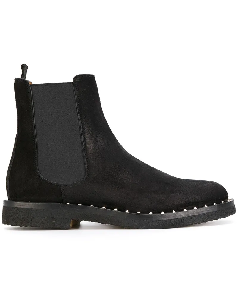 Valentino Garavani Rockstud' Chelsea-Boots - Schwarz Schwarz