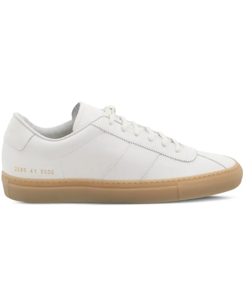 Common Projects Tennis Trainer Sneakers - Weiß Weiß