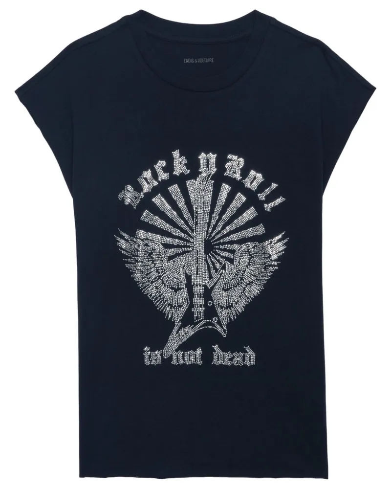 Zadig & Voltaire Cloe T-Shirt - Blau Blau